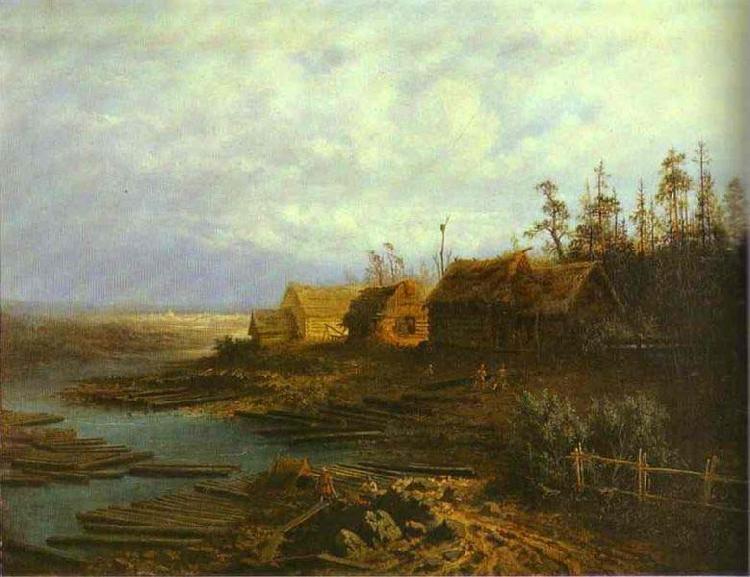 Alexei Savrasov Rafts